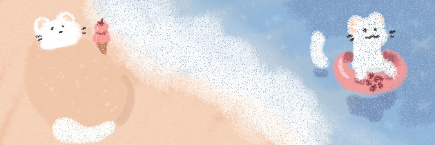 백아꼬리털이 된 미해 banner