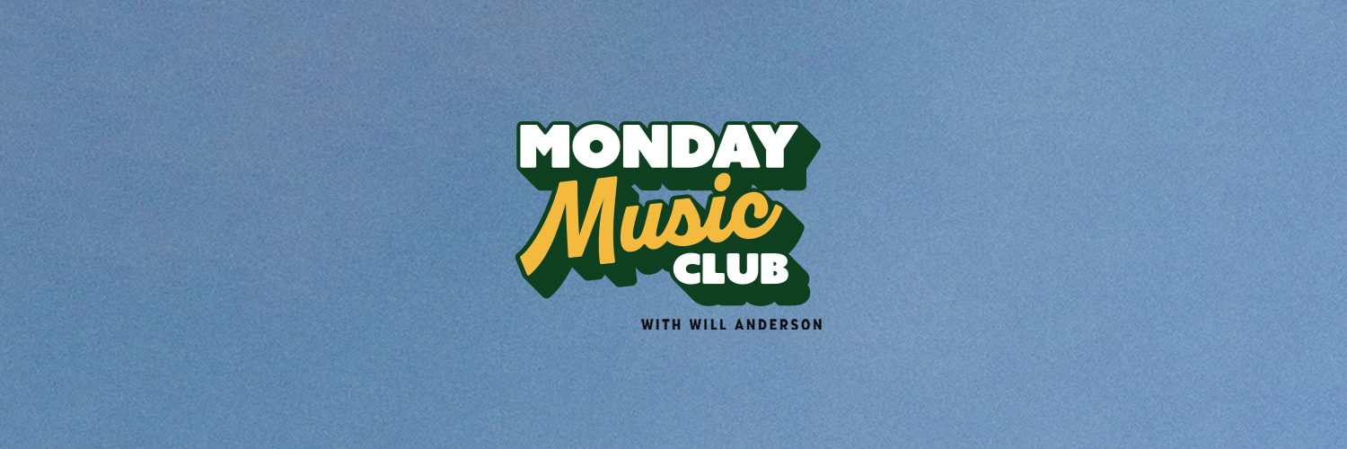 Monday Music Club with Willy J banner