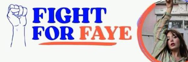 FightforFaye Profile Banner