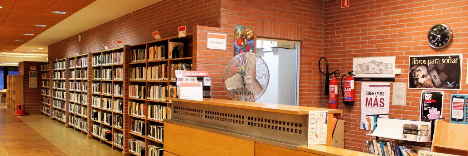 Biblioteca de La Arena 'Pachín de Melás' banner