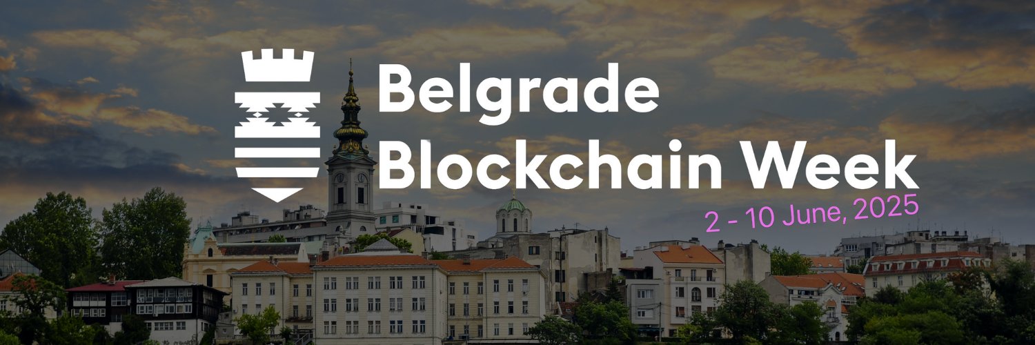 Belgrade Blockchain Week banner