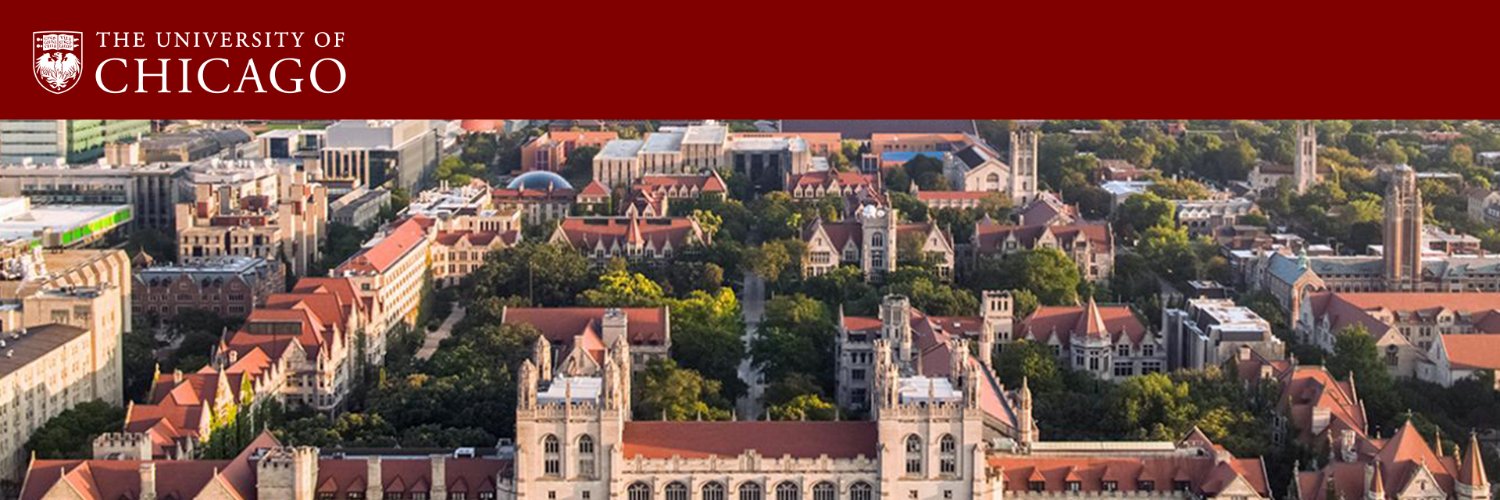 UChicago Department of Microbiology's banner
