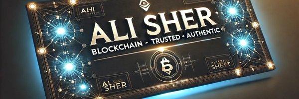 AlisherCrypto Profile Banner