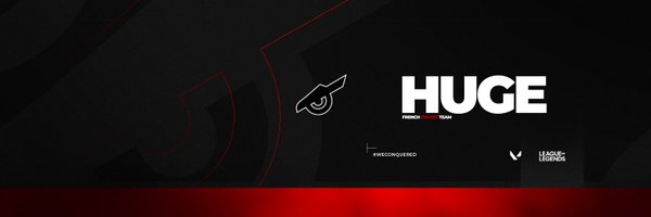 HUGE_Esport Profile Banner