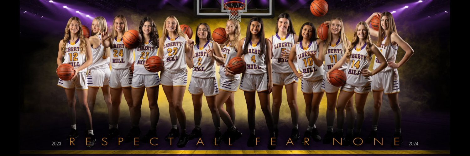 Liberty Hill Girls Basketball Booster Club Profile Banner