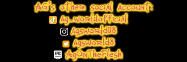 It’s AG’Ster Official banner