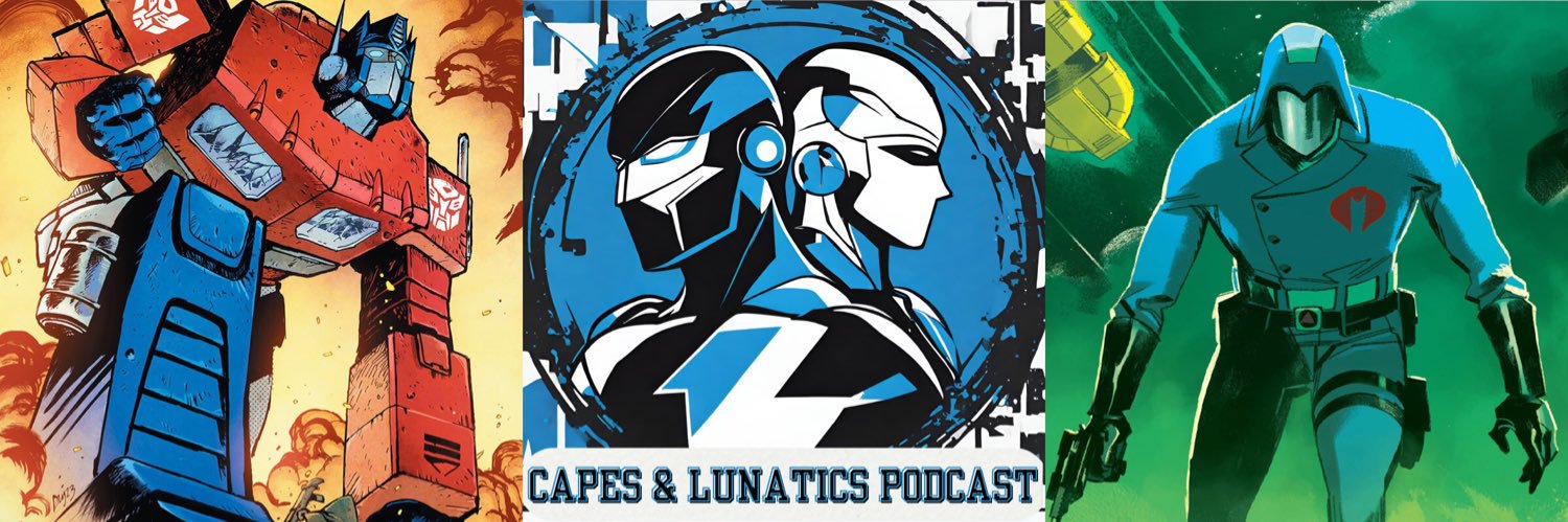 Energon Universe Podcast 🎙️ banner