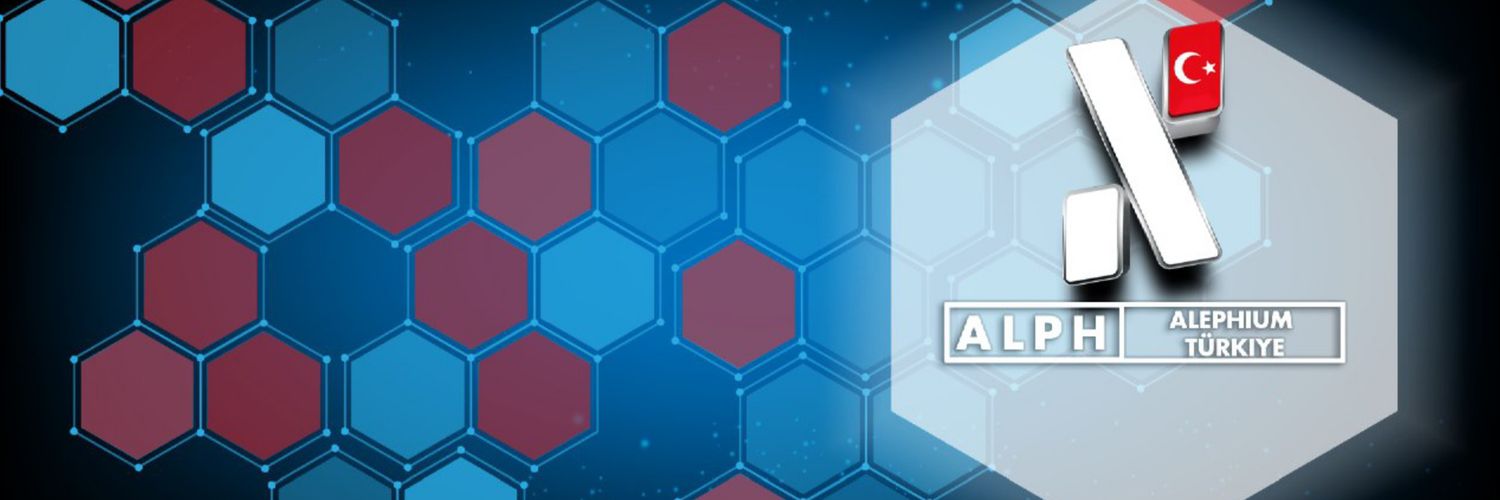 Alephium Türkiye 🇹🇷 ℵ banner