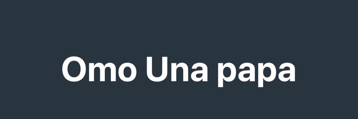 OmooooGod's profile banner image