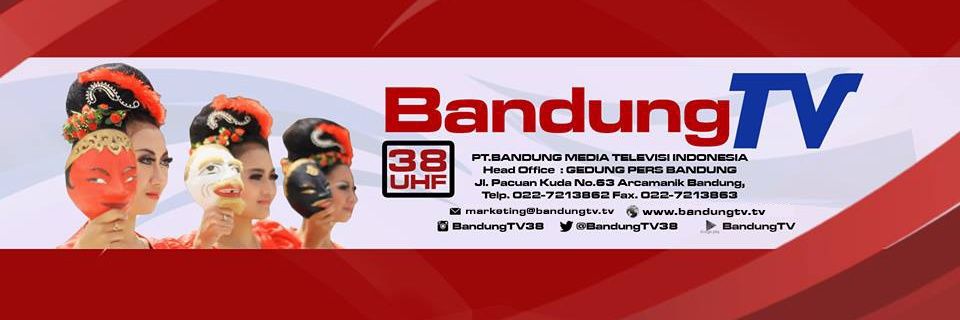 Bandung TV Official banner