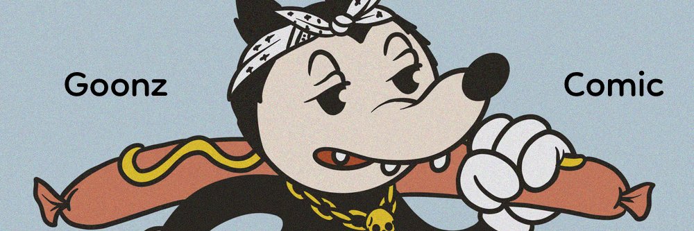 GoonzComic banner