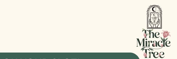 Miracle Tree | Tarot, Ancom, Terawang banner