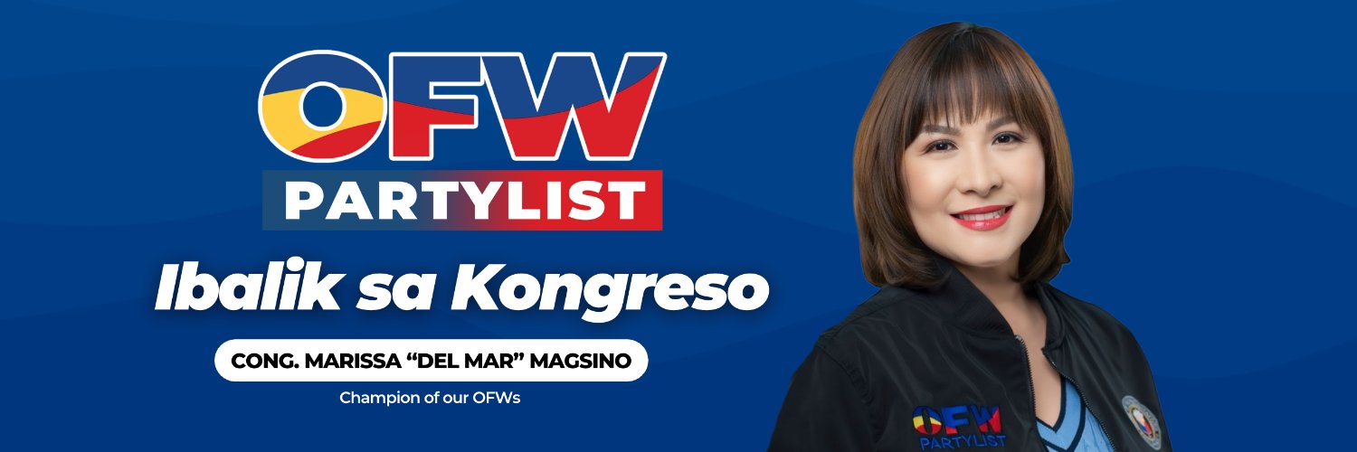 OFW Partylist banner