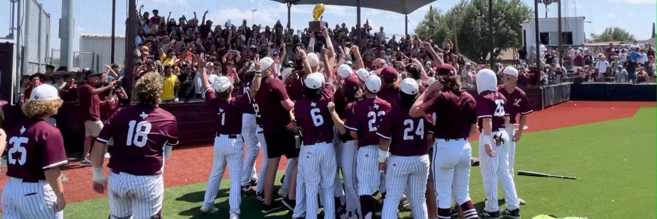 LHS Rebel Baseball banner
