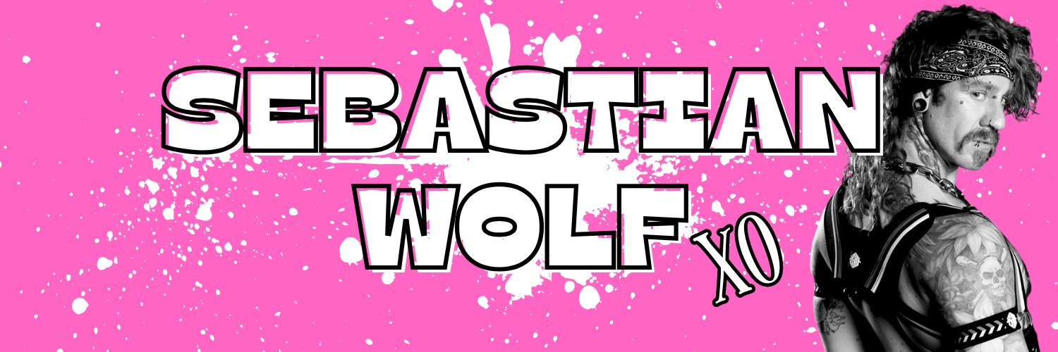 🇦🇺🐺 Sebastian Wolf xo banner