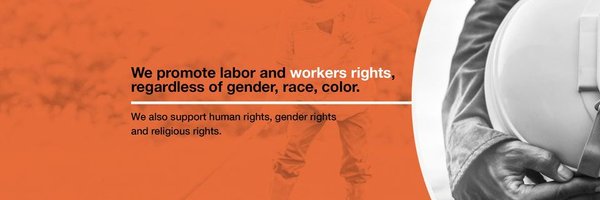 The Workers Rights Profile Banner