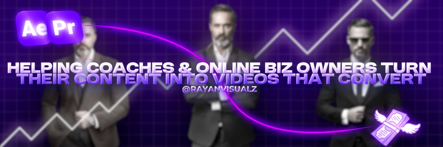 Rayan | Video Editor 📷 banner