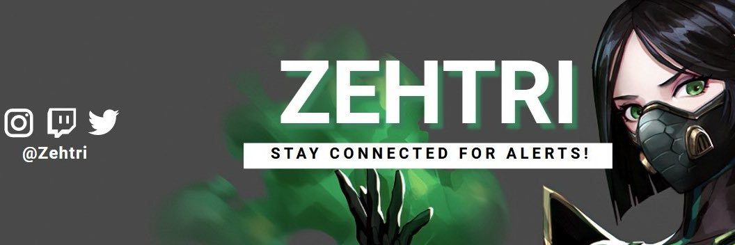 Zehtri's profile banner image