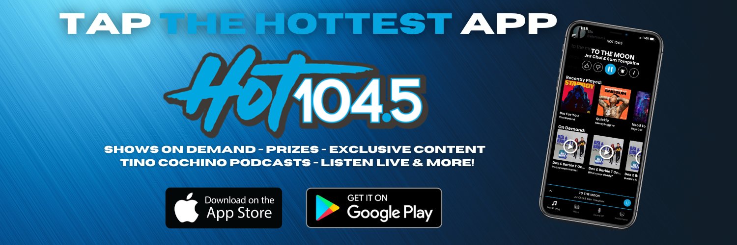 HOT1045 banner