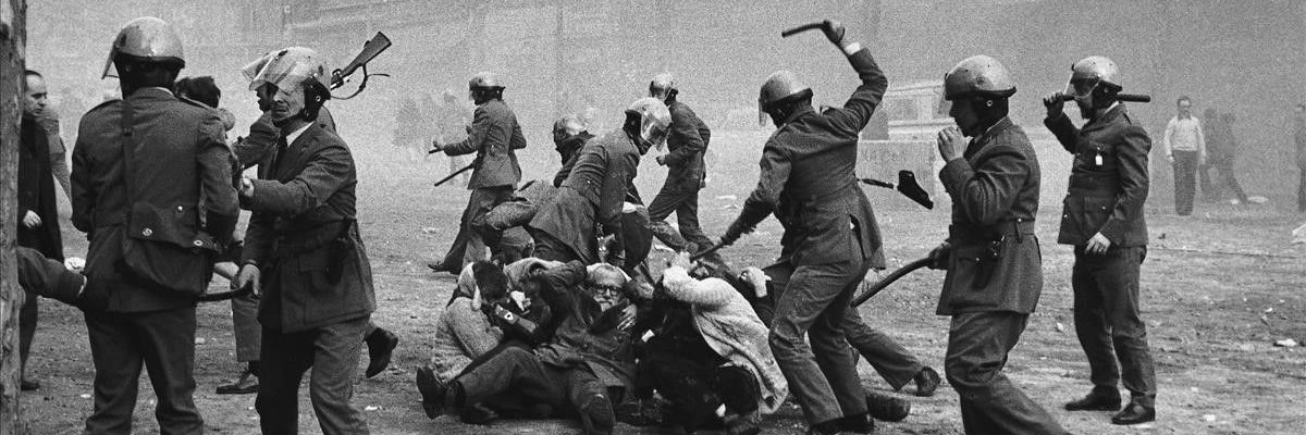 Colectivo por los Olvidados de la Transición banner