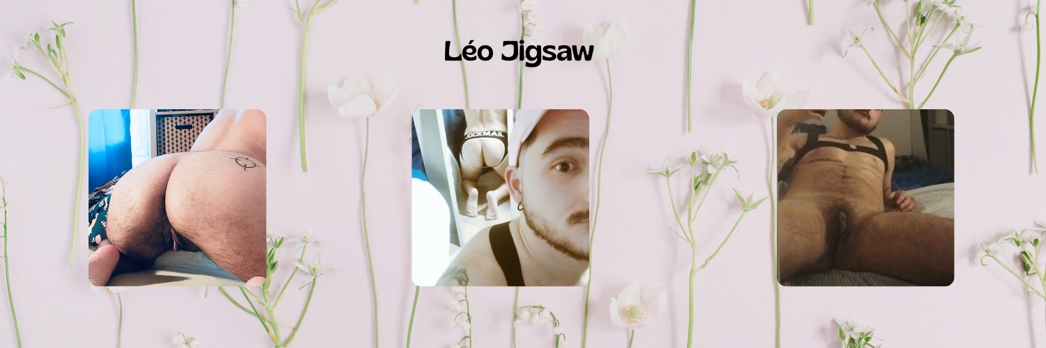 LéoJigsaw 🔞🏳️‍⚧️🏳️‍🌈 banner