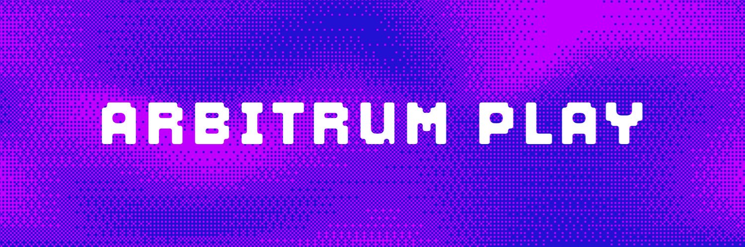 Arbitrum Play's banner