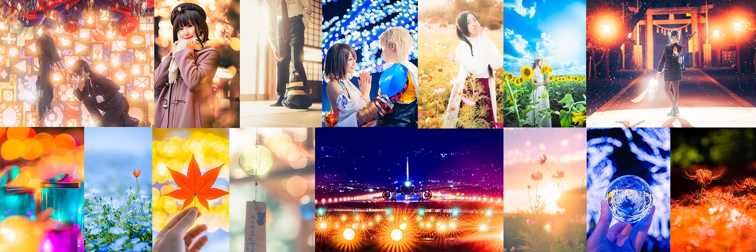 DAI_Photograph/ next コスサミ、コミケ's banner