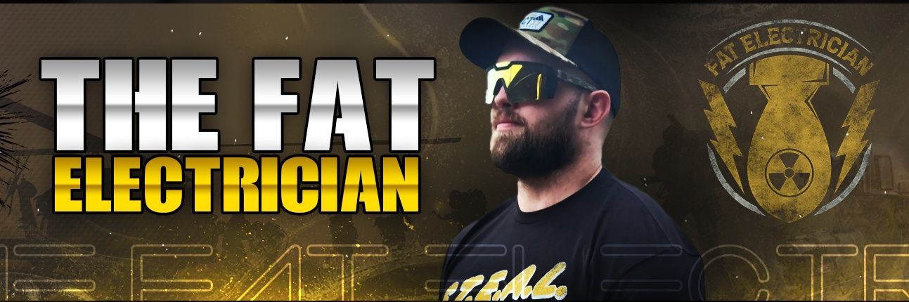 The Fat Electrician's banner