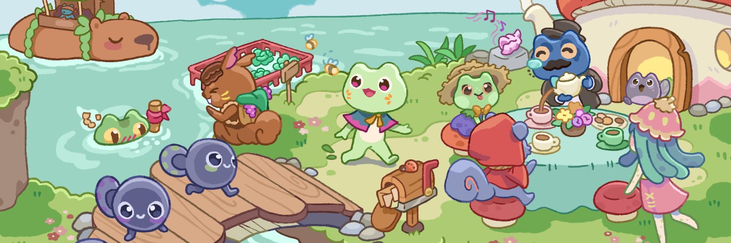 Froggy Brews 🐸🍵 | WISHLIST NOW ON STEAM! banner