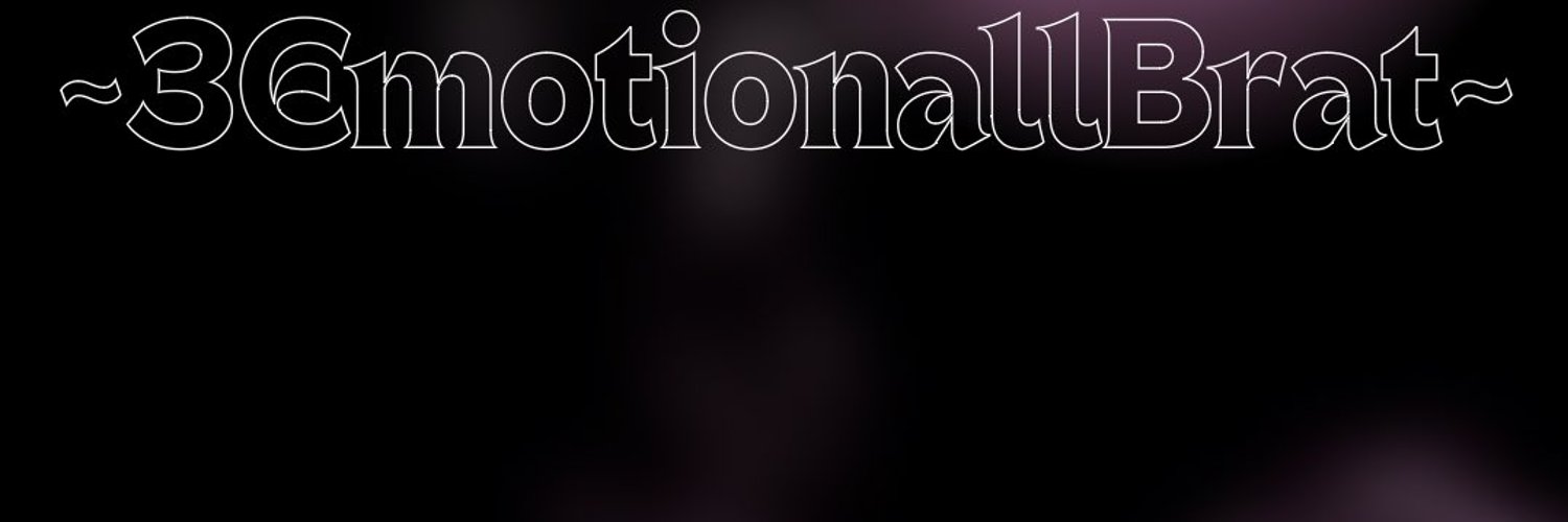 EmotionalBrat Profile Banner