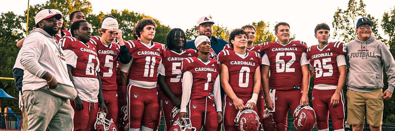 Union Academy Football banner