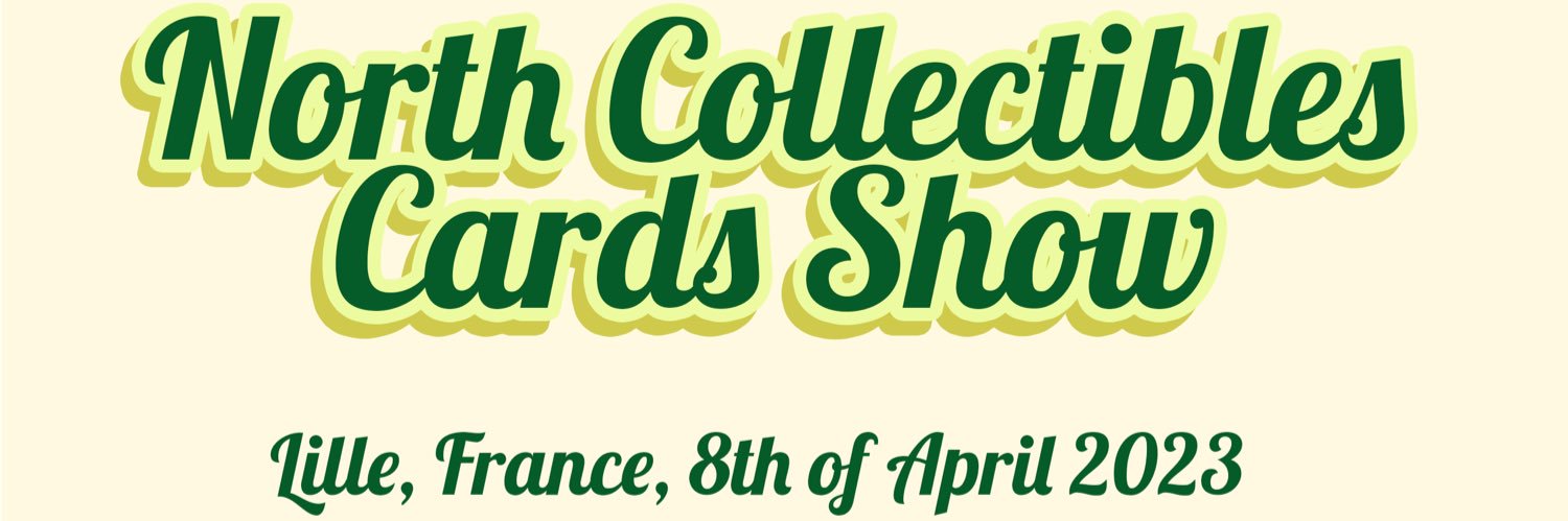 North Collectibles Card Show banner