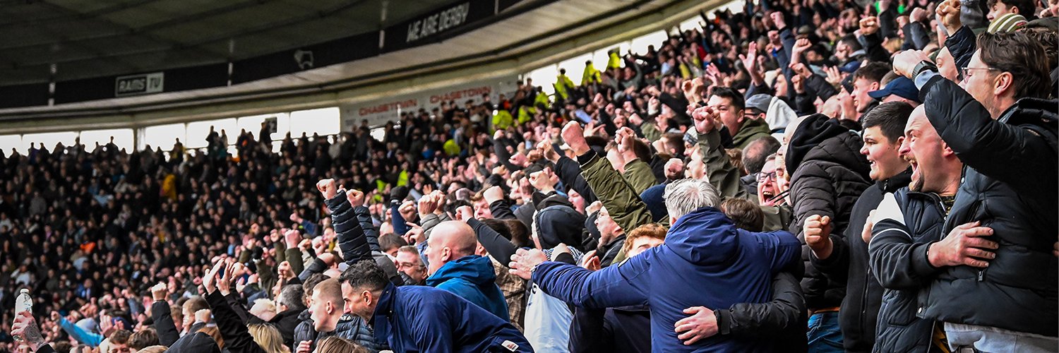 Derby County banner