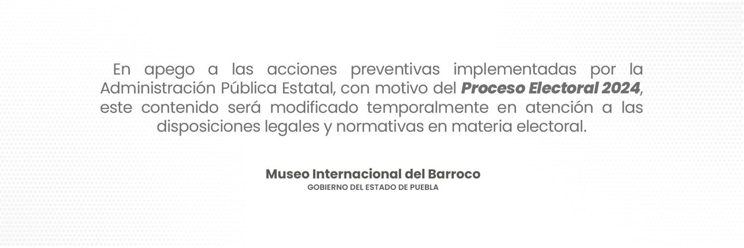 Museo Internacional del Barroco Profile Banner