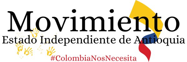 Movimiento Estado Independiente De Antioquia Profile Banner