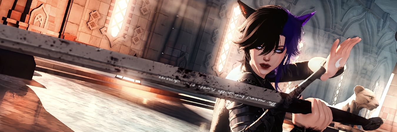 CatofFFXIV's banner