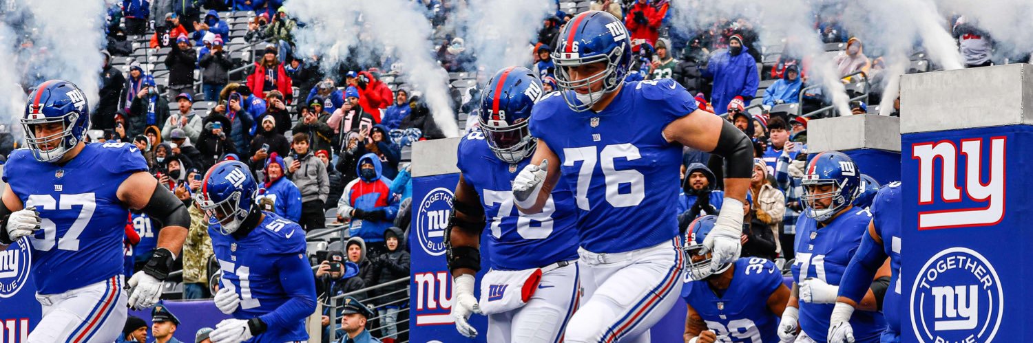 NYG are officially back banner