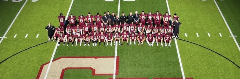 Chartiers Houston Buccaneer Football banner