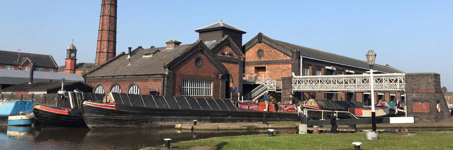 National Waterways Museum banner