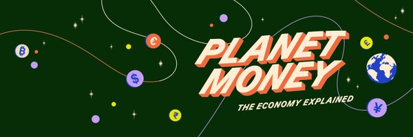 NPR's Planet Money Profile Banner