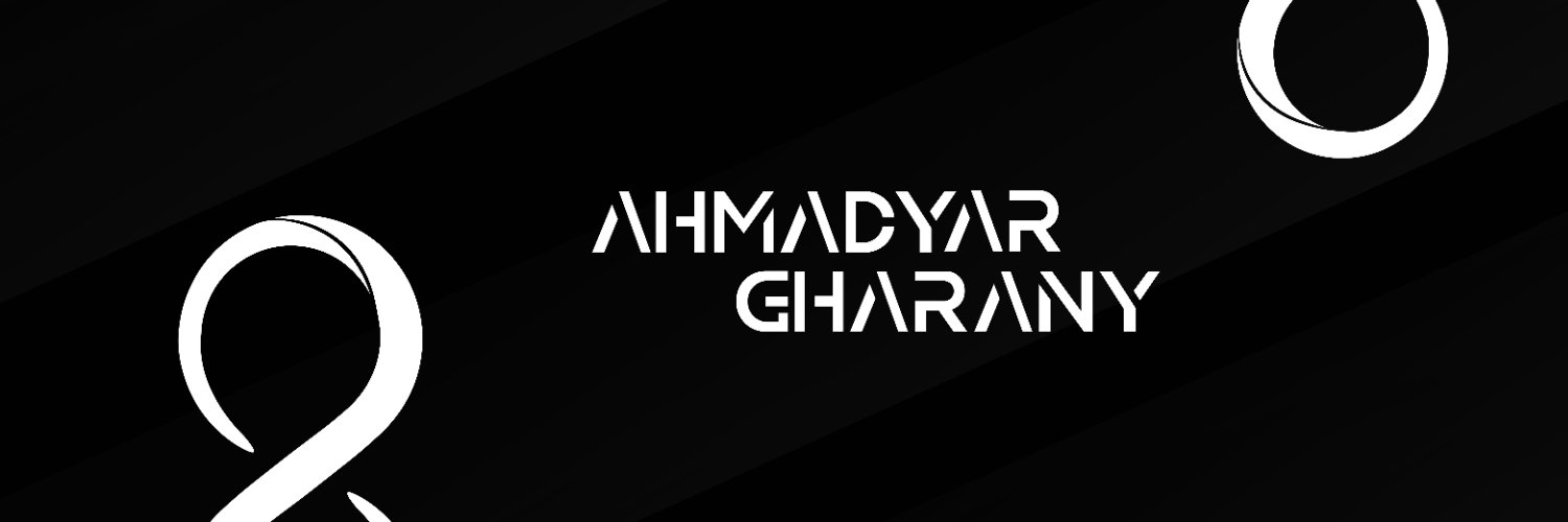GharanyYar's profile banner image