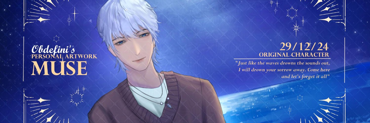 Indefini | COMMISSIONS OPEN banner