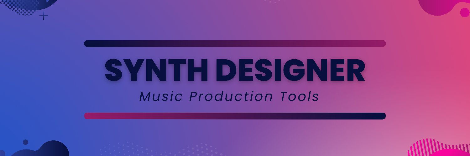 Synth Designer | The Rej (Artist) Profile Banner