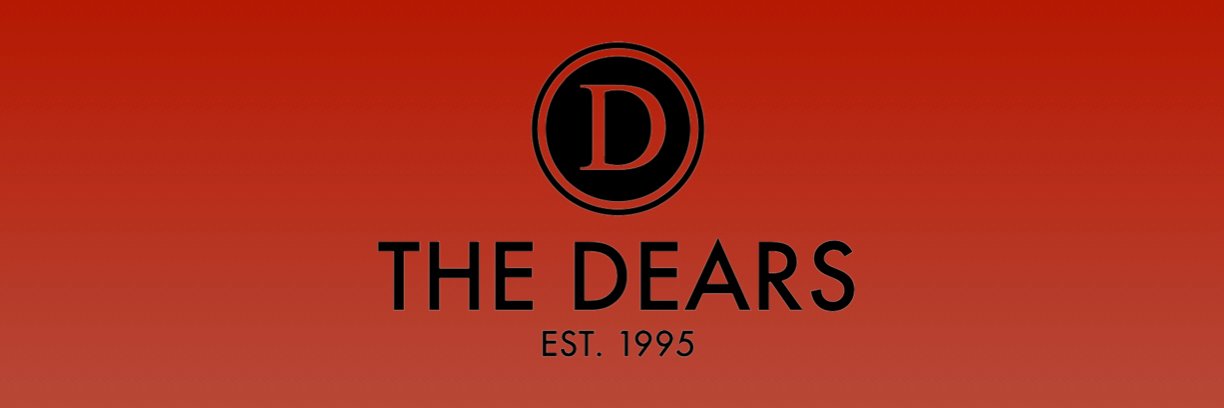 THE DEARS banner