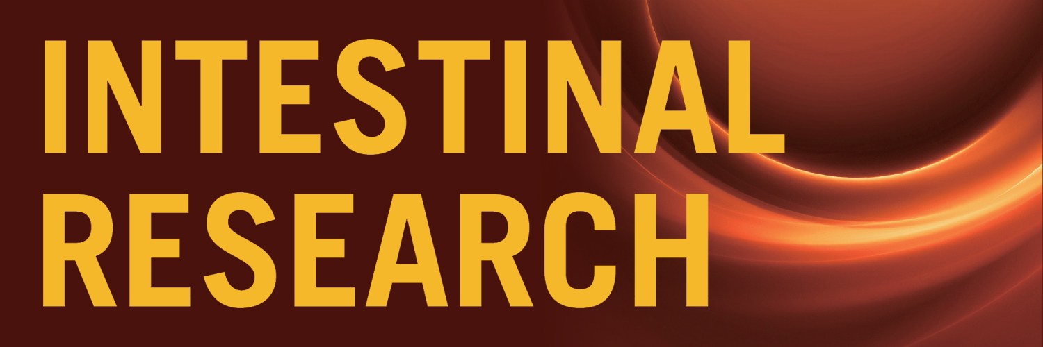 Intestinal Research banner