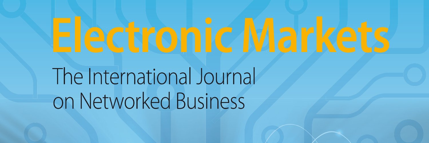 Electronic Markets - The International Journal on banner