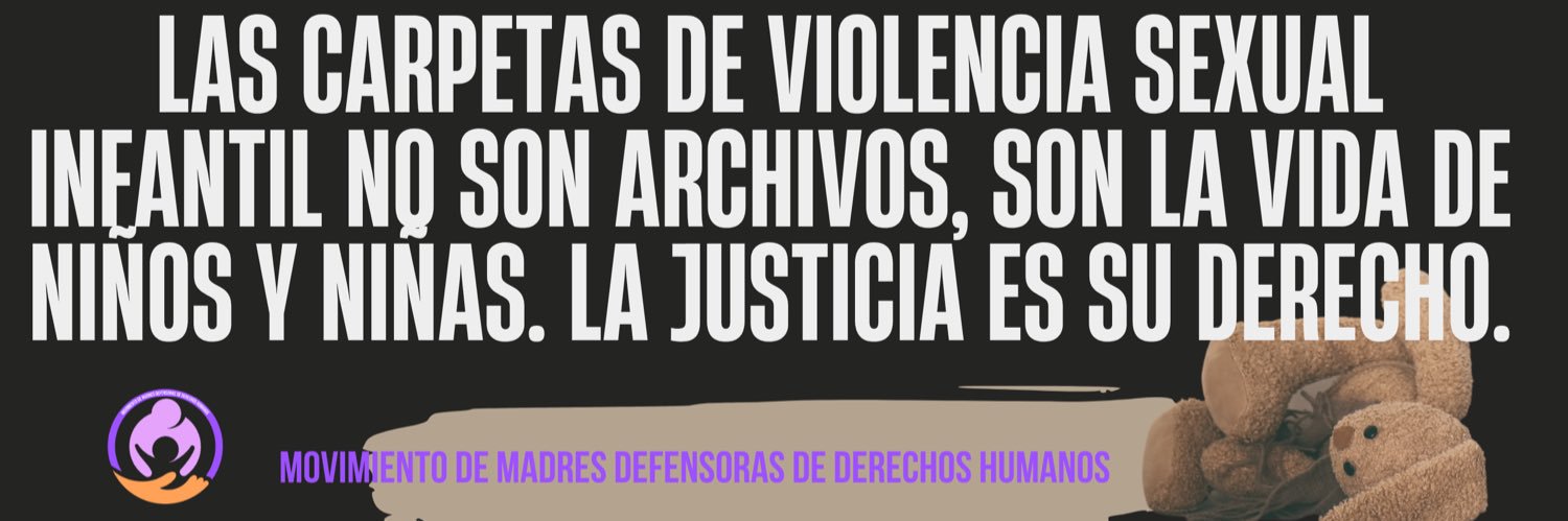 Movimiento de Madres Defensoras de DDHH banner