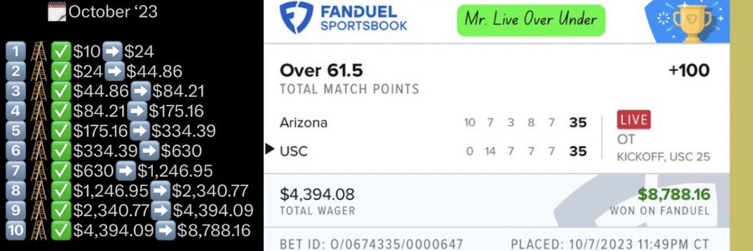 Mr. Live Over Under banner