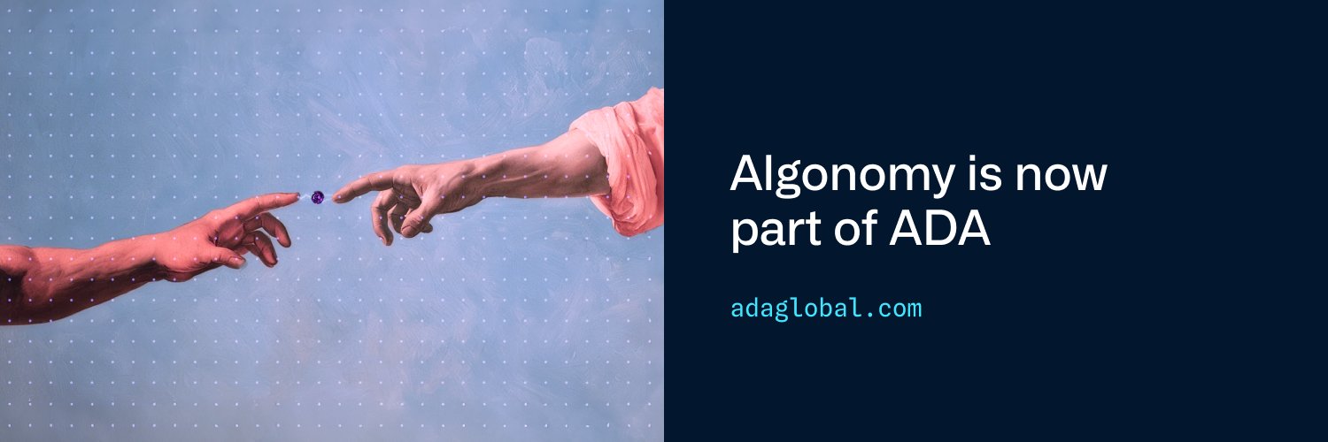 Algonomy profile banner