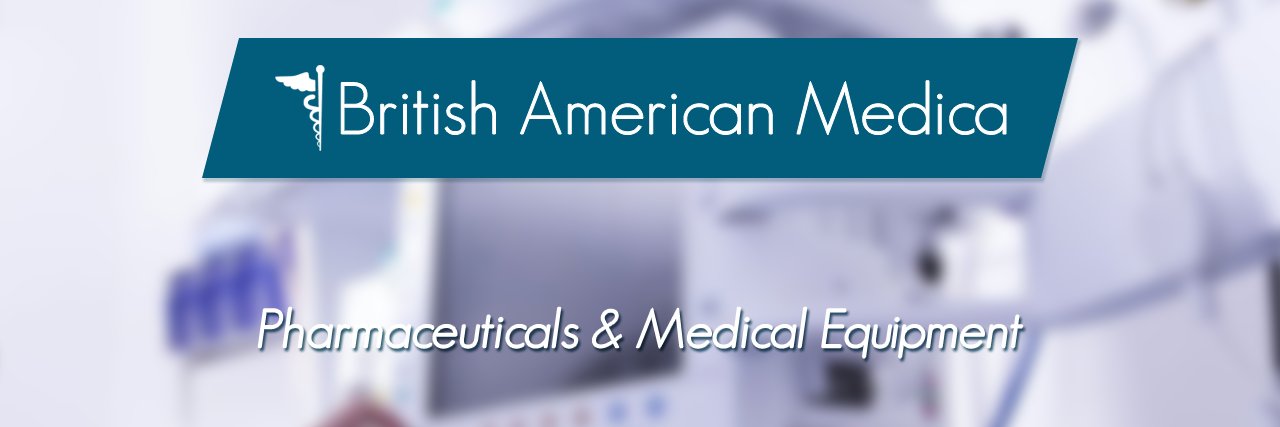 British American Medica banner